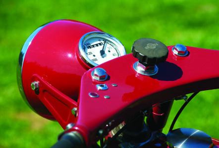 speedometer and miles on nimbus